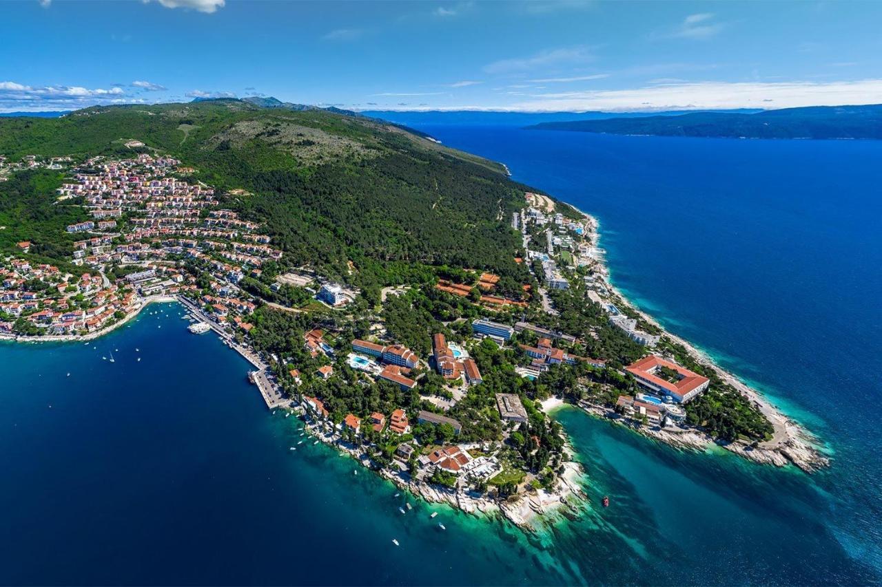 Apartments And Rooms With Parking Space Rabac, Labin - 12368 Zewnętrze zdjęcie